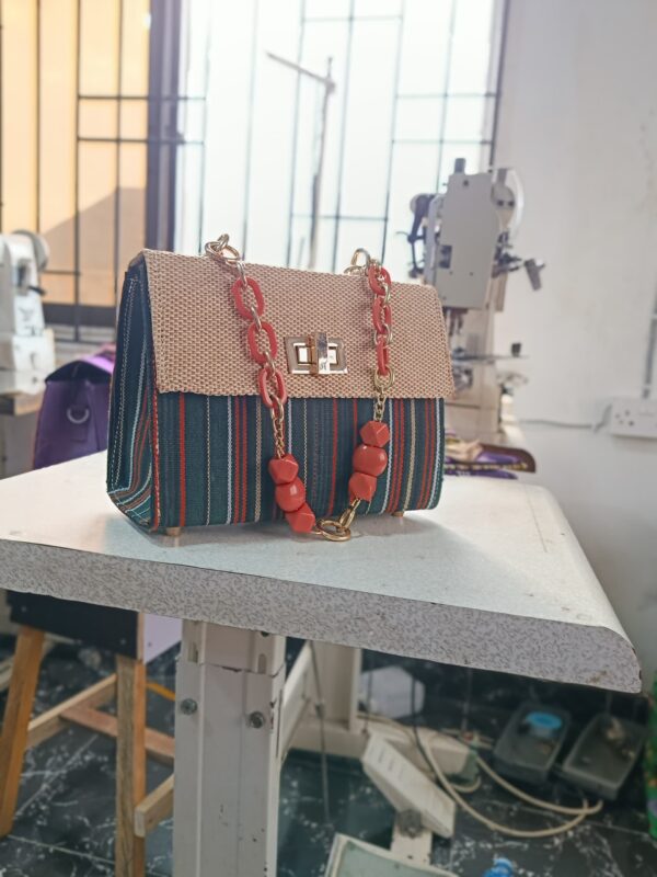 Asooke Jute Handbag - Image 3
