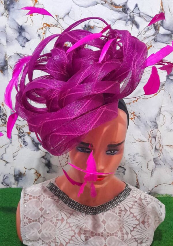 Solar Flowered Fascinator