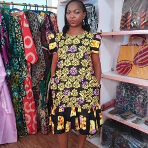 Ododo Ankara Gown