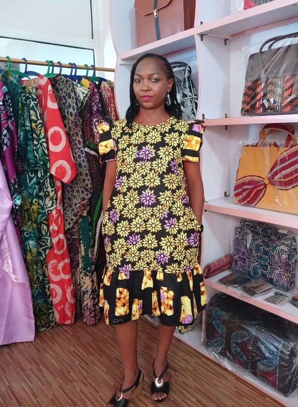 Ododo Ankara Gown