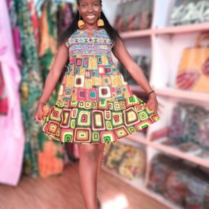 Chisom Ankara Gown
