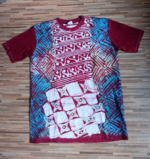 Àràdà Batik Tshirt - Image 2