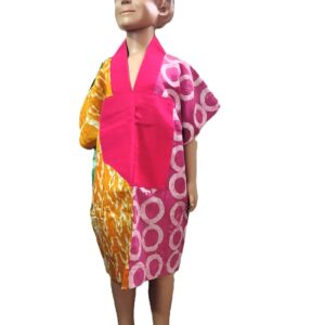 kids adire boubou