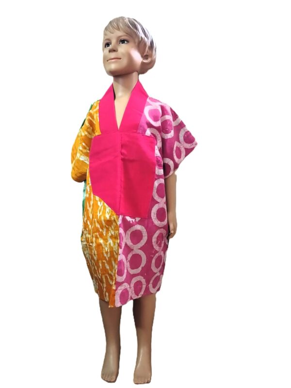 kids adire boubou
