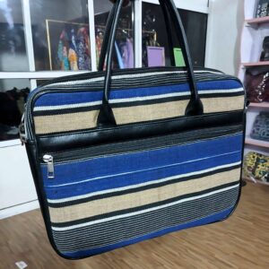 aso-oke laptop bag
