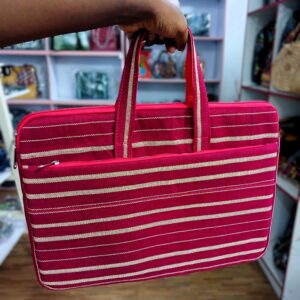aso-oke laptop sleeve