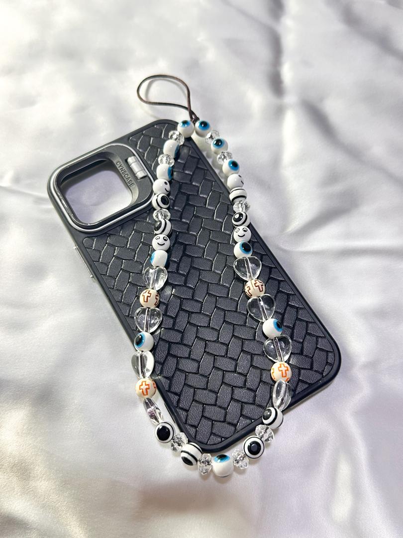 Phone Wristlet | Luxury Beaded Phone Accessory - Image 9
