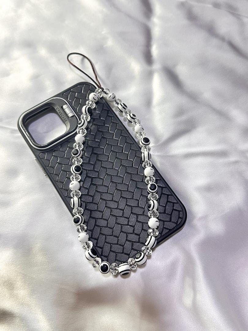 Phone Wristlet | Luxury Beaded Phone Accessory - Image 8