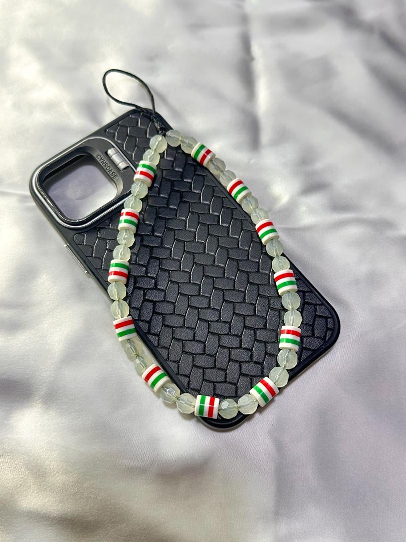 Phone Wristlet | Luxury Beaded Phone Accessory - Image 13