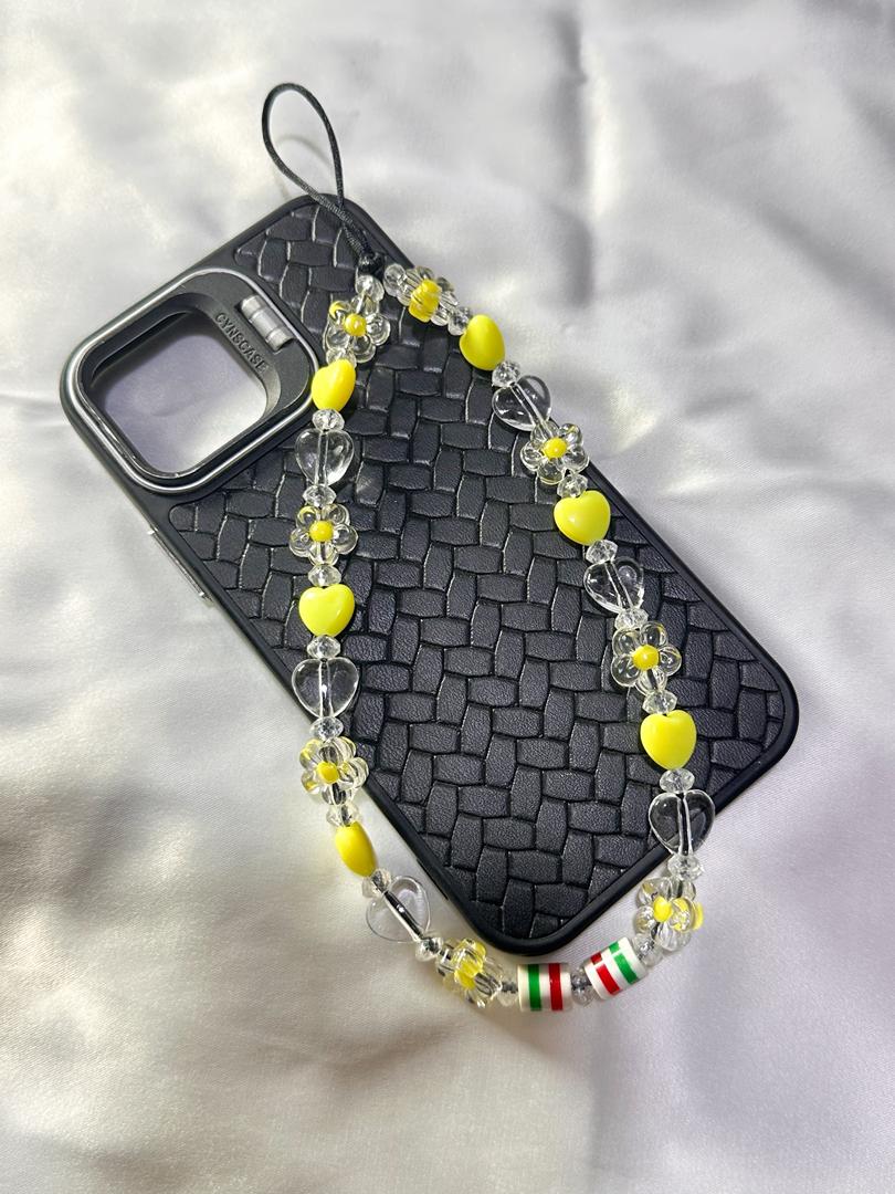 Phone Wristlet | Luxury Beaded Phone Accessory - Image 11