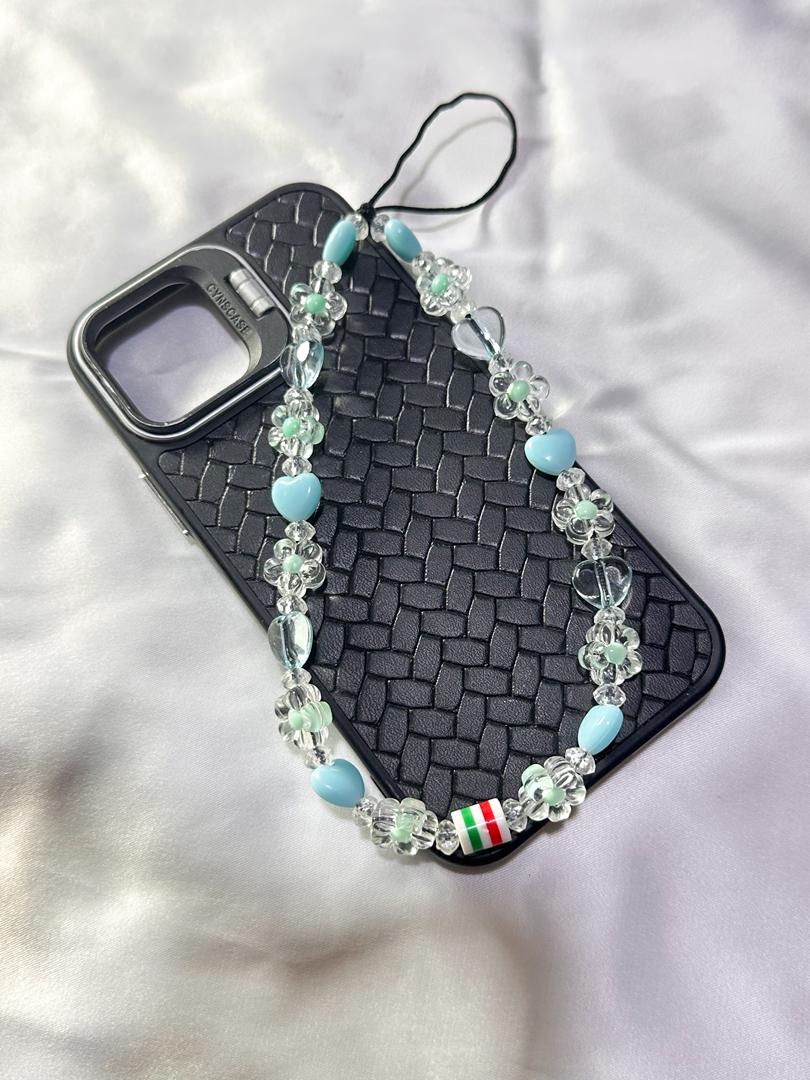 Phone Wristlet | Luxury Beaded Phone Accessory - Image 12