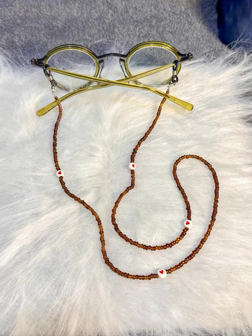 Handmade Beaded Glasses Strap – Stylish & Functional - Image 5