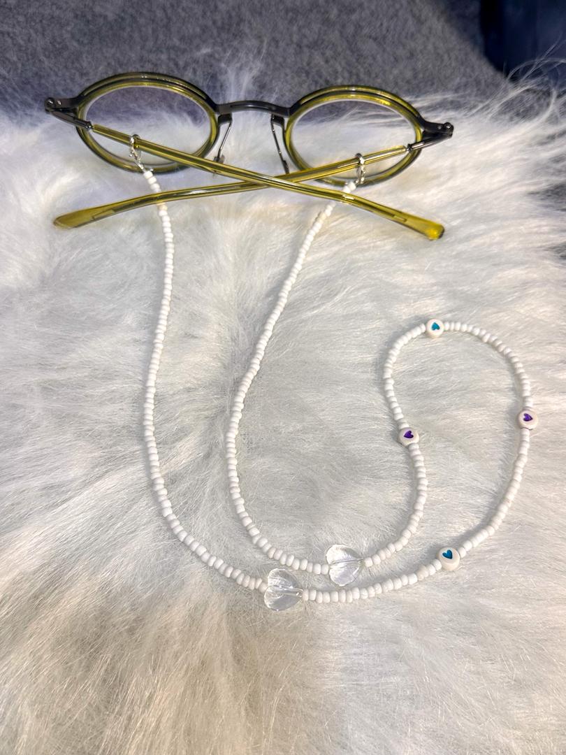 Handmade Beaded Glasses Strap – Stylish & Functional - Image 6