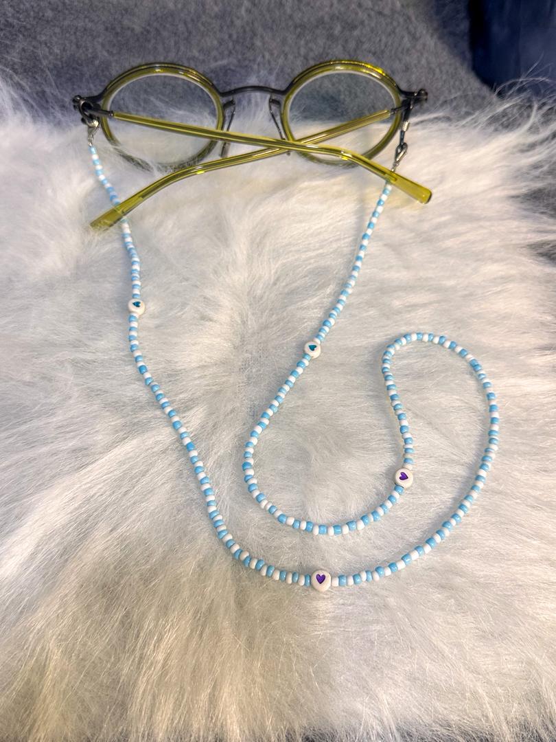 Handmade Beaded Glasses Strap – Stylish & Functional - Image 4