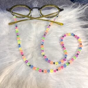 Handmade Beaded Glasses Strap – Stylish & Functional