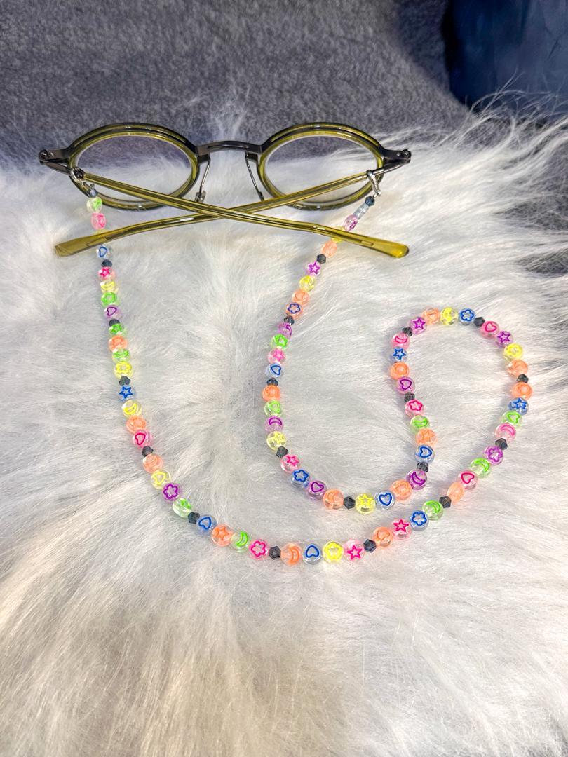 Handmade Beaded Glasses Strap – Stylish & Functional