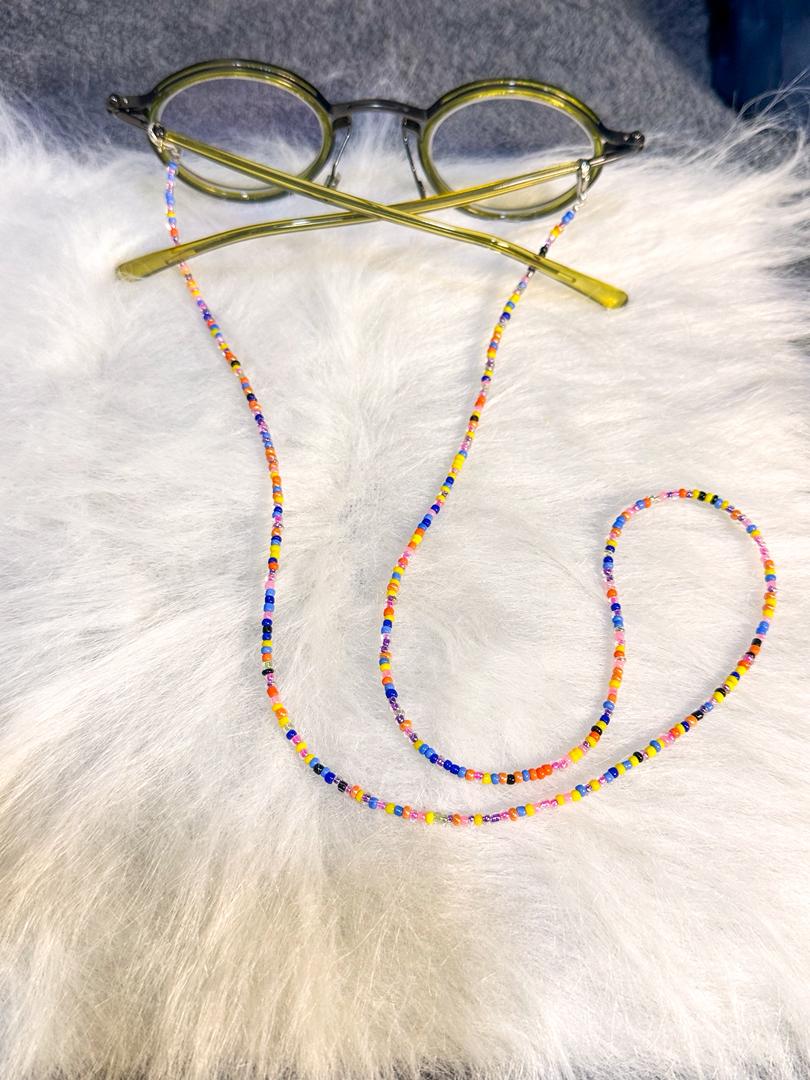Handmade Beaded Glasses Strap – Stylish & Functional - Image 2