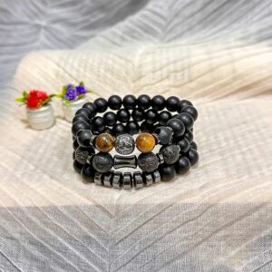 lava lion bracelet set