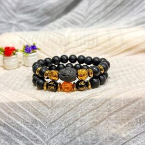 lion mane bracelet set