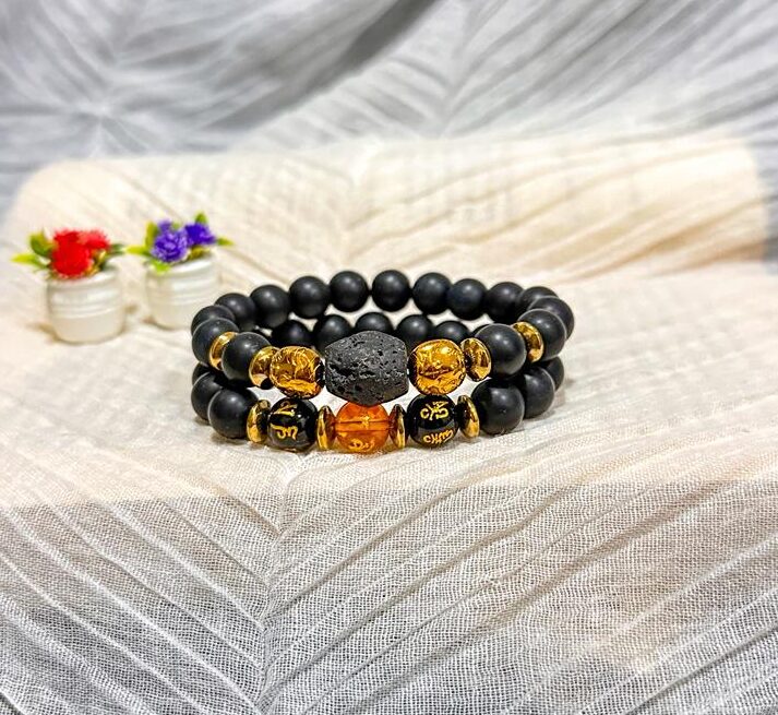 lion mane bracelet set