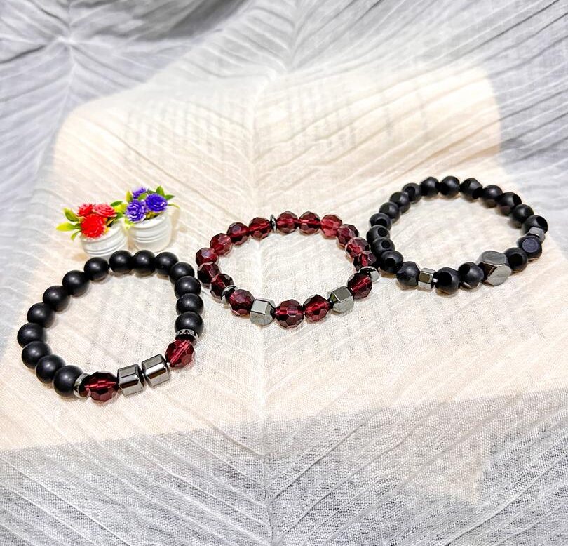 Tyrian Haematite Bracelet Set - Image 2