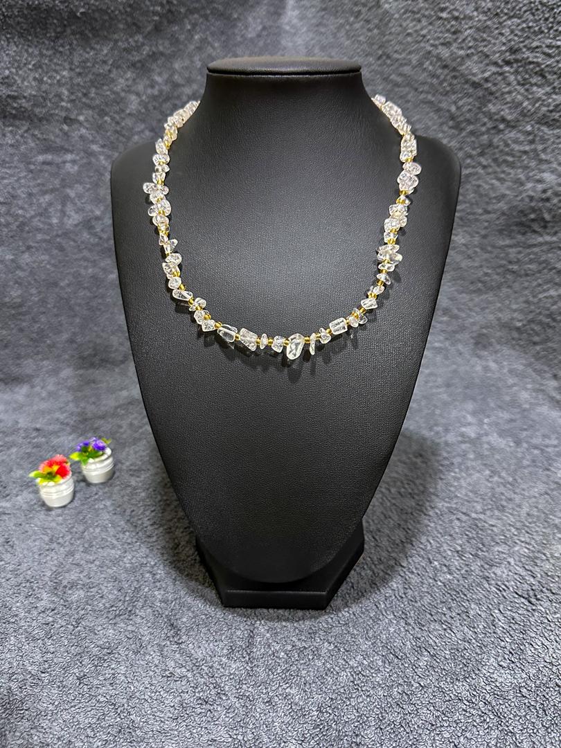 Crystal Chipstone Necklace - Image 2