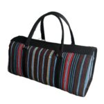 Aso-oke duffel travel bag