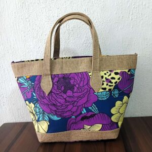 Ankara tote bag