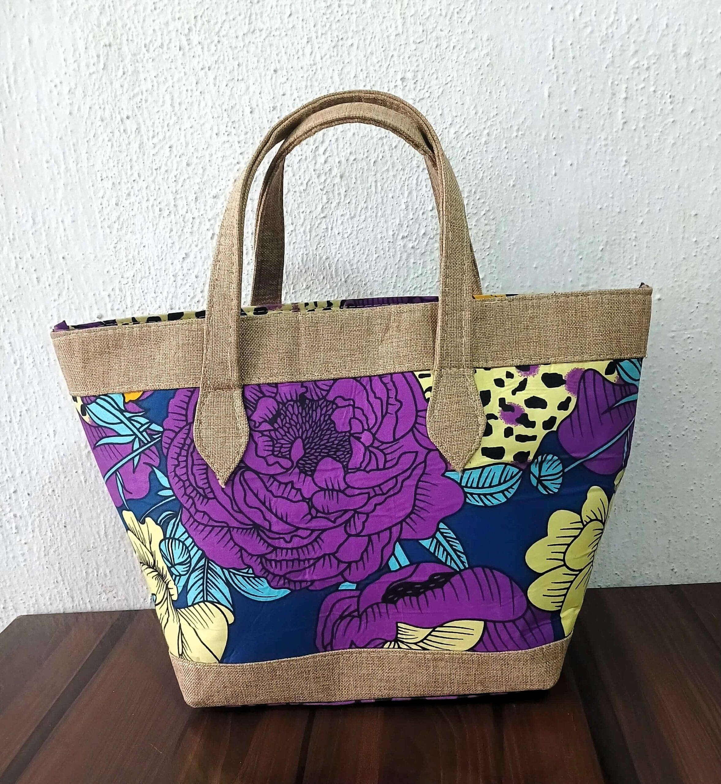 Ankara tote bag