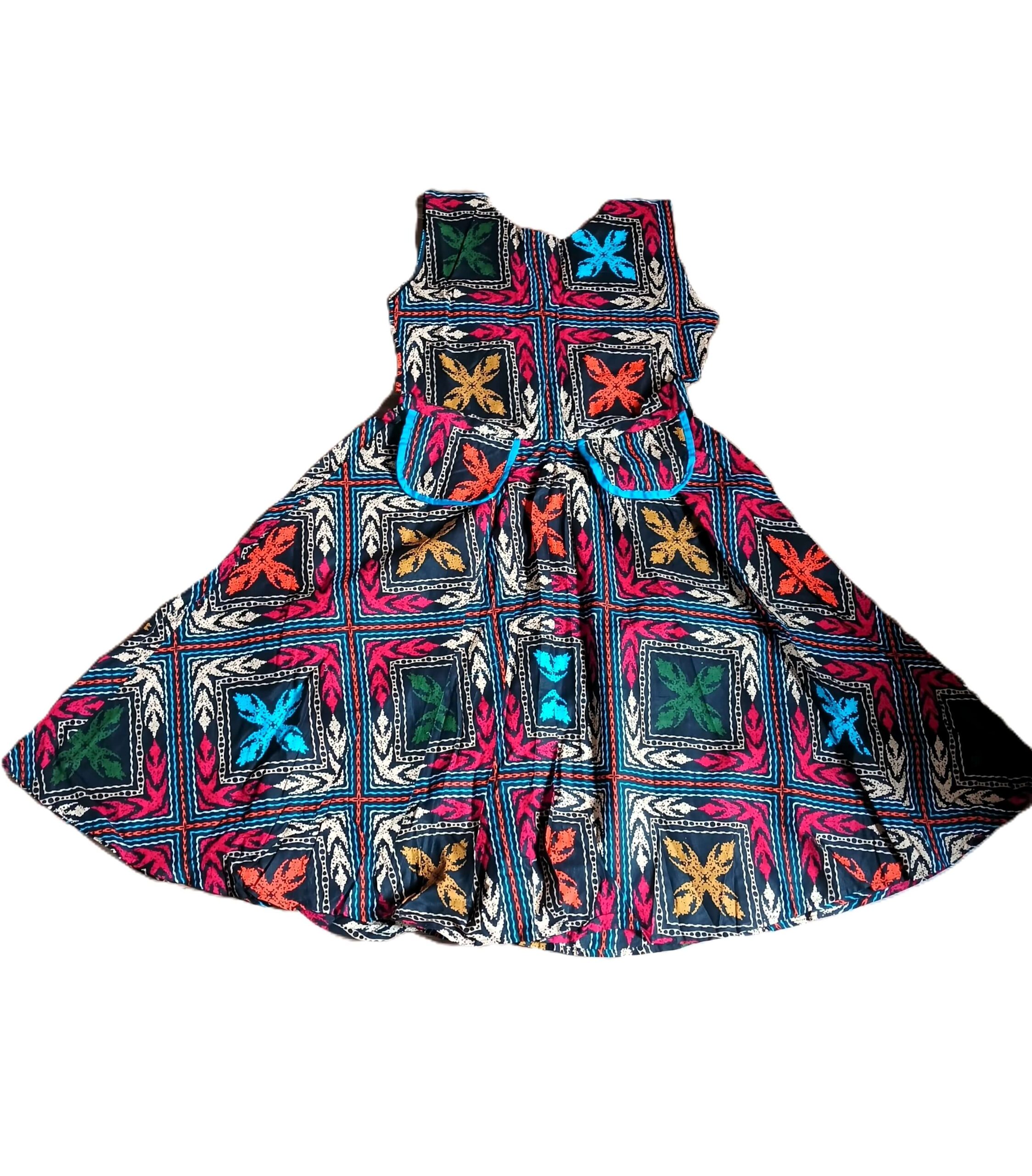 Ankara princess gown