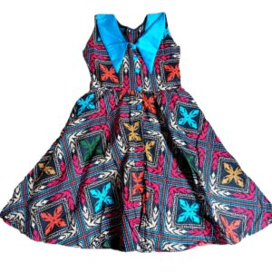 Ankara princess dress