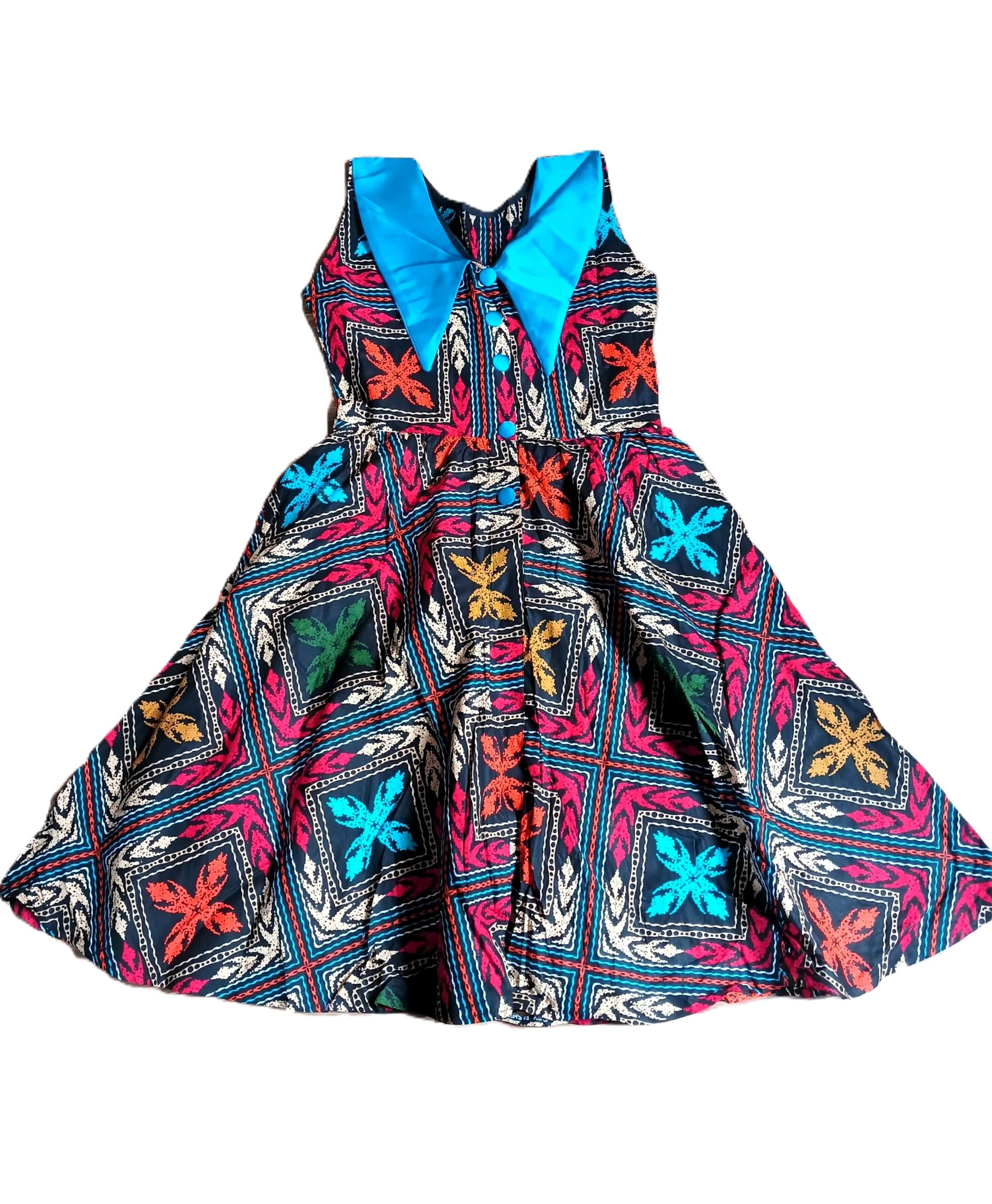 Ankara princess dress
