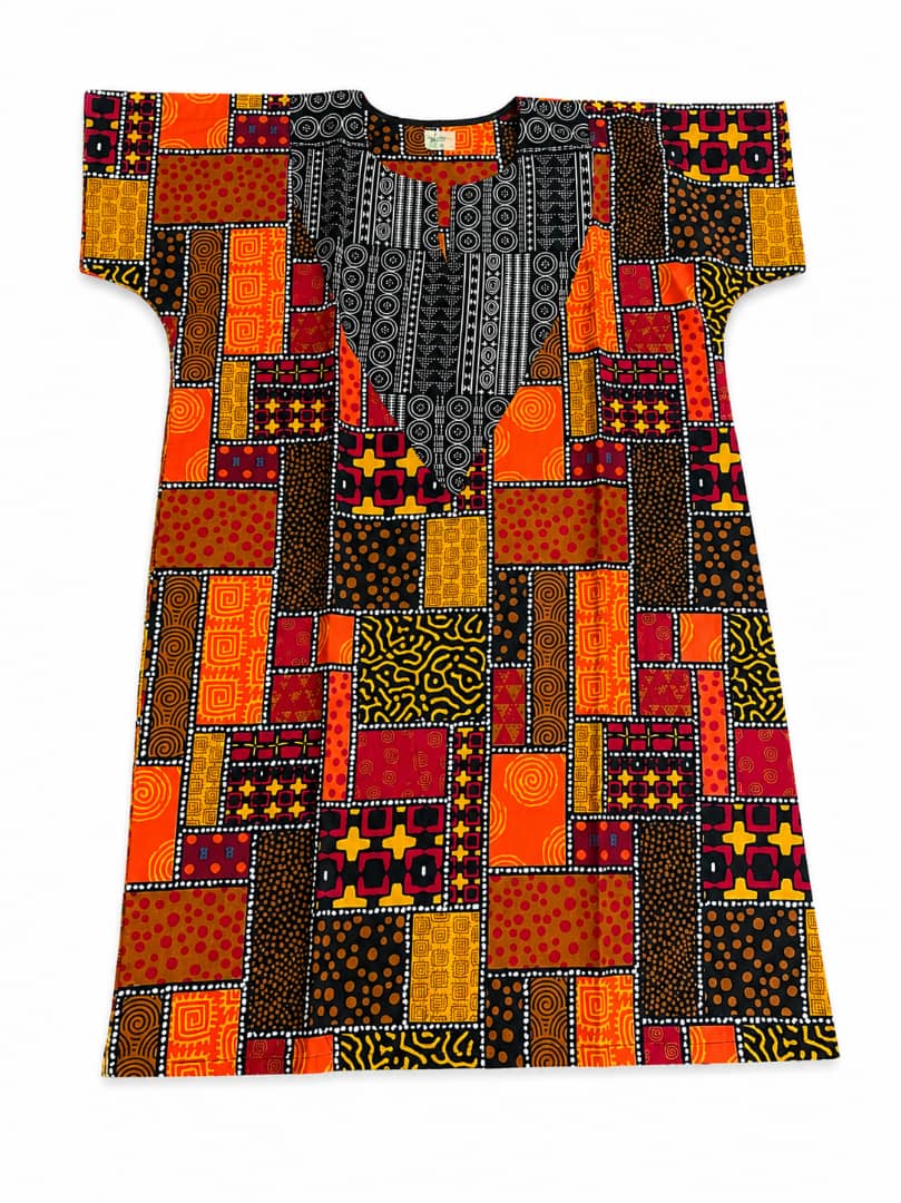 AfriChic Ankara Gown - Image 2