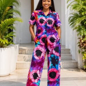 Sade Ankara Two-Piece