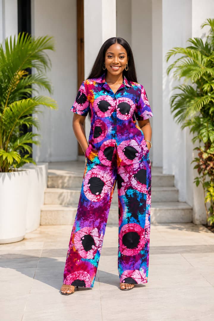 Sade Ankara Two-Piece