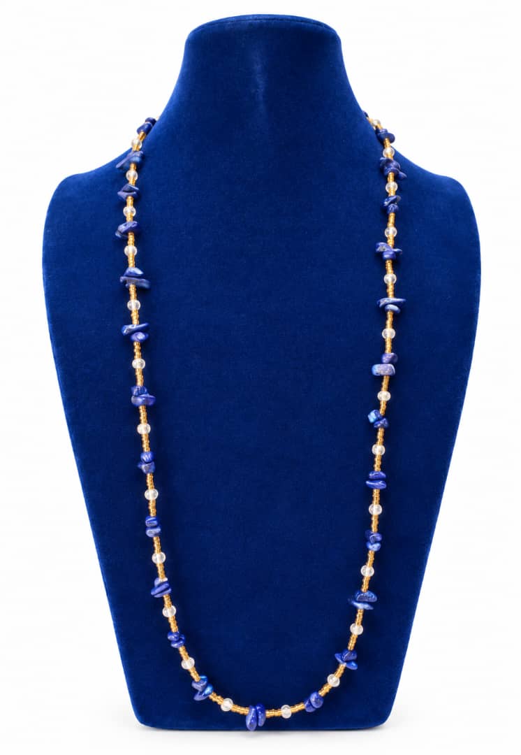 Abelejayan Long Necklace - Image 2