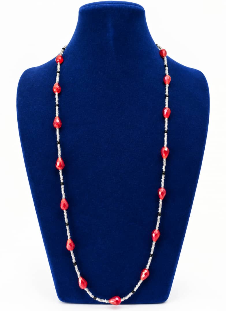 Abelejayan Long Necklace - Image 3