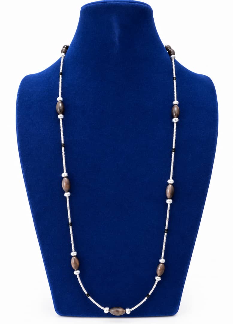 Abelejayan Long Beads Necklace - Image 4