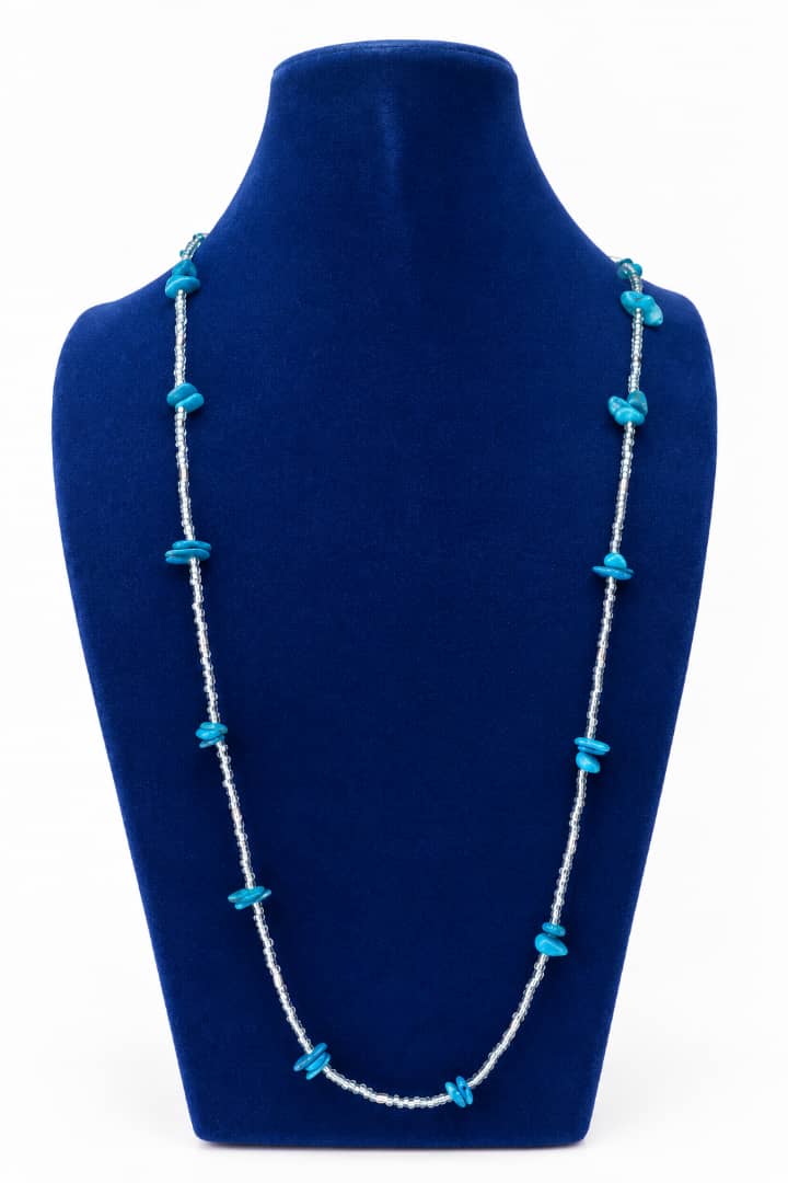 Abelejayan Long Beads Necklace - Image 5