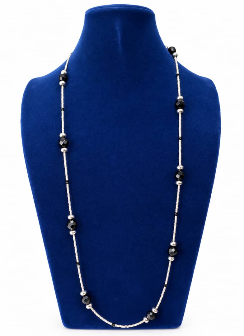 Abelejayan Long Beads Necklace - Image 2