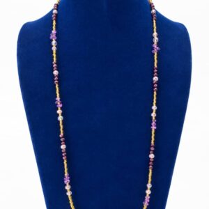 Abelejayan Long Beads Necklace