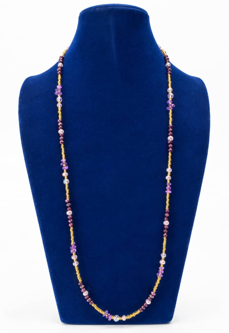 Abelejayan Long Beads Necklace