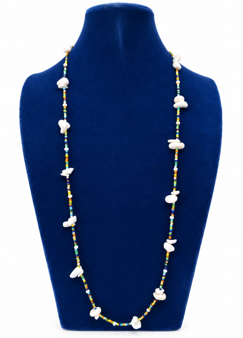 Abelejayan Long Beads Necklace - Image 3