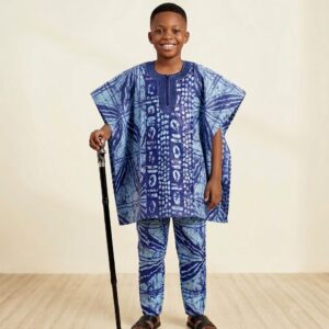 African Print Kids Set