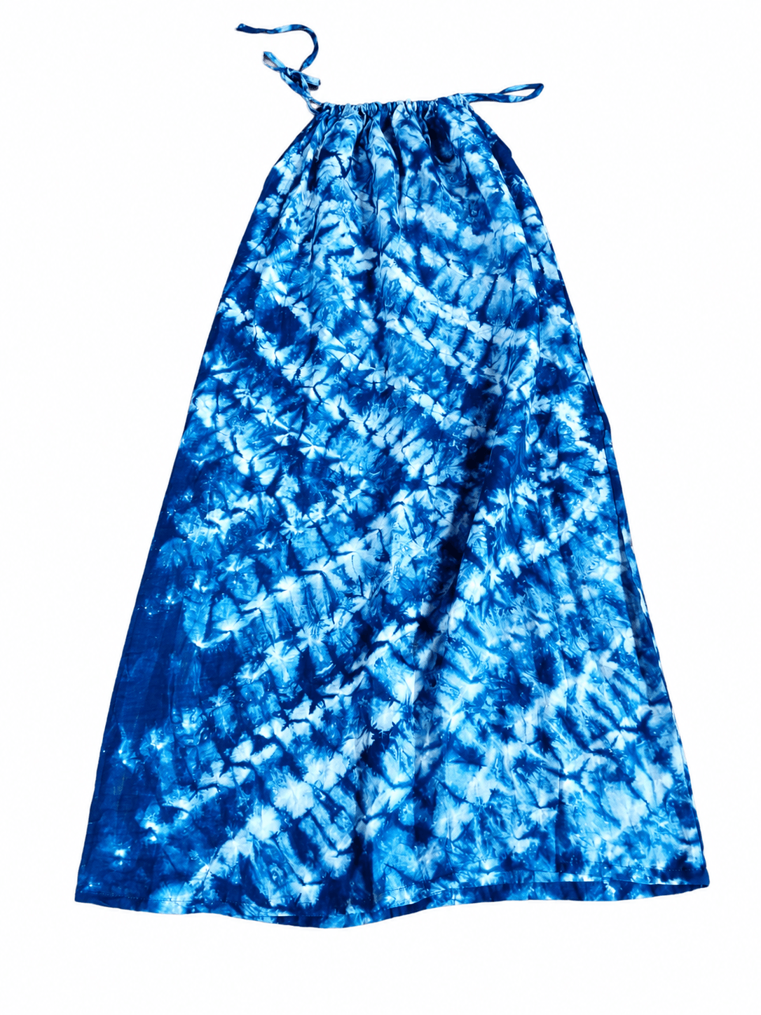 Adire Spaghetti Strap Maxi Dress - Image 4