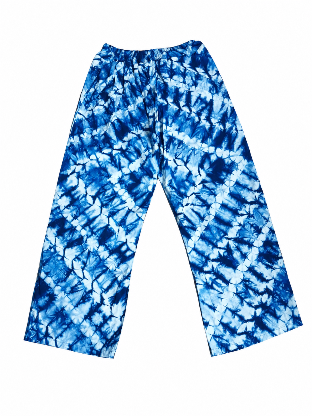 Adire Palazzo Trousers - Image 8