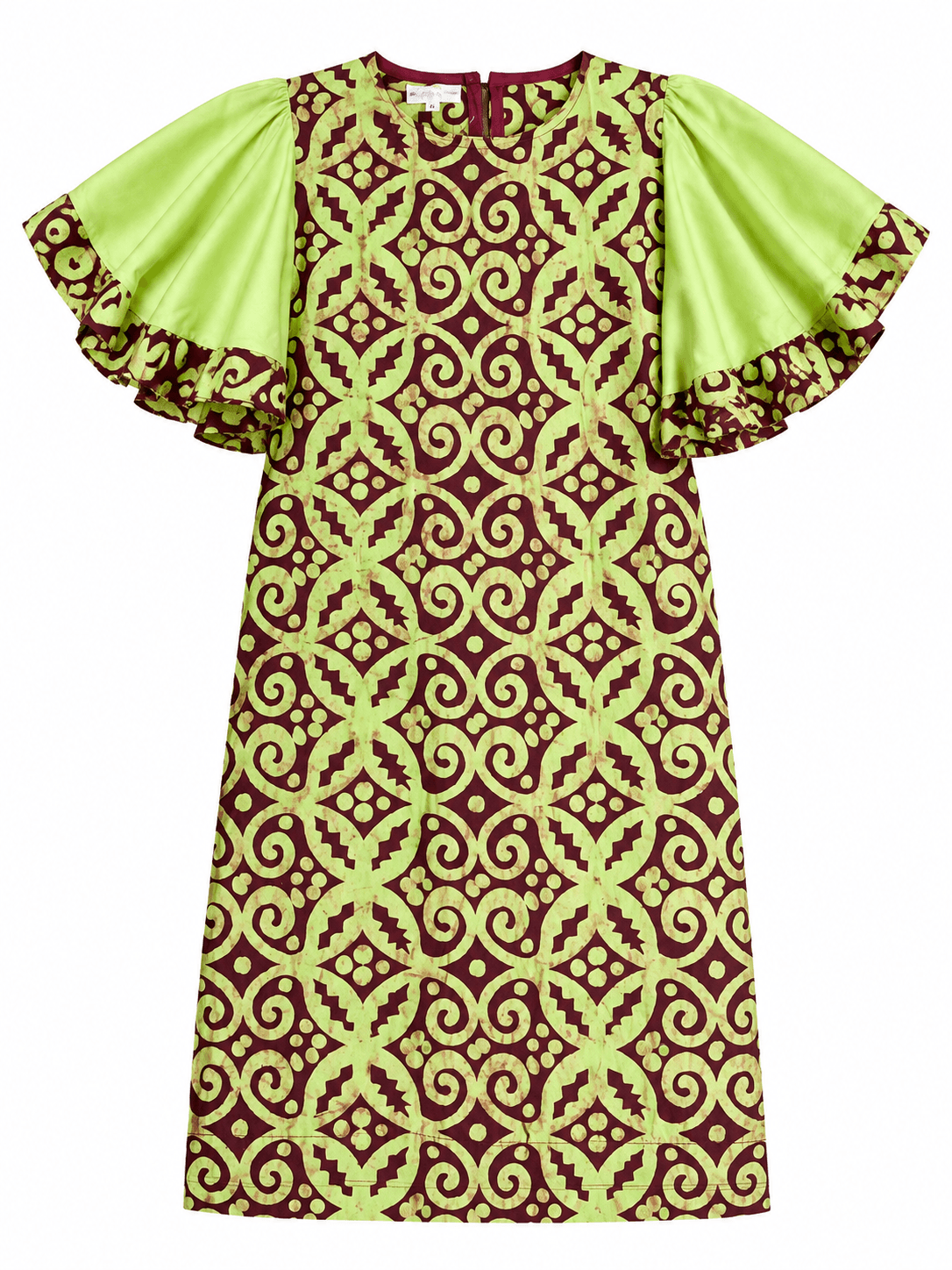 Lime Flare Dress - Image 2