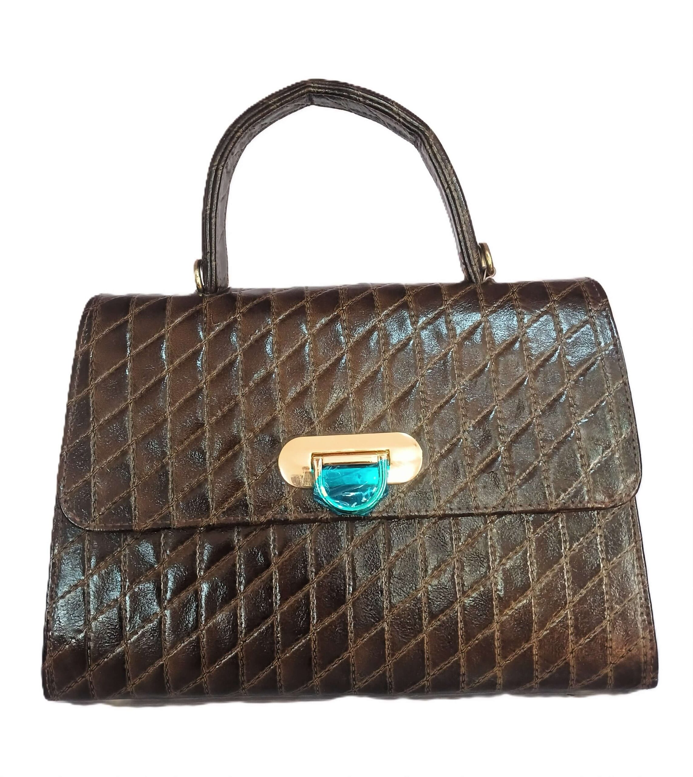 ladies leather bag
