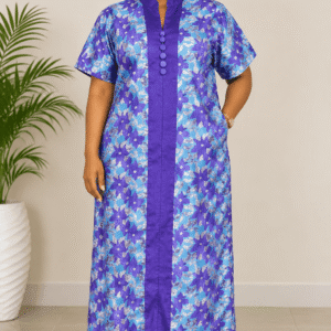 Sapphire Luxe Kaftan