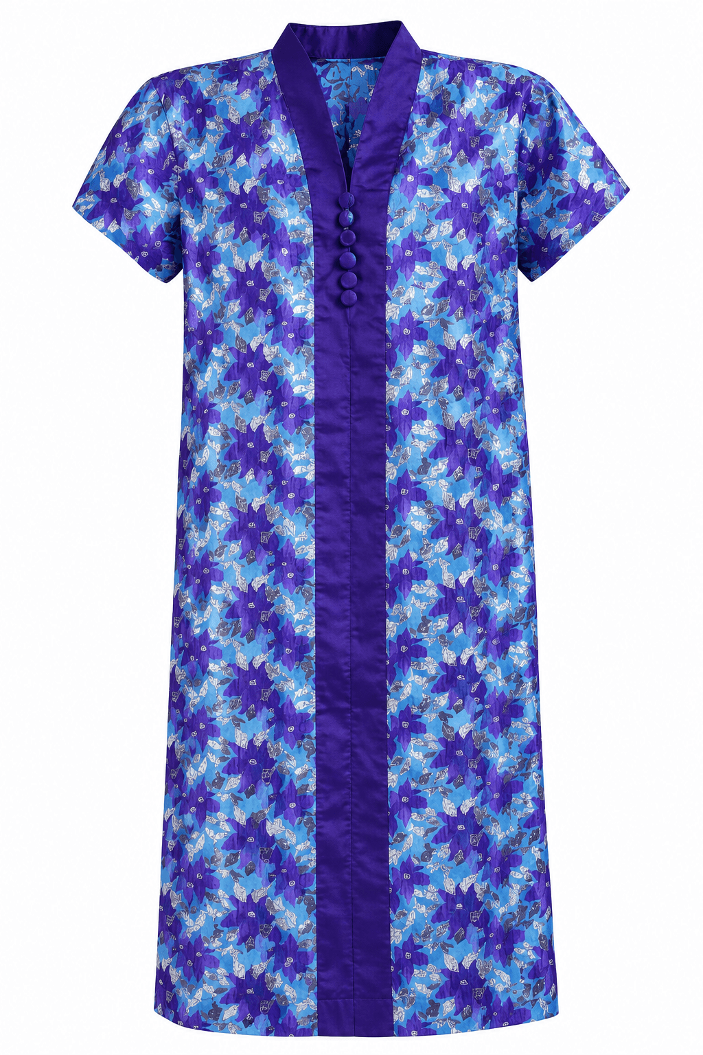 Sapphire Luxe Kaftan